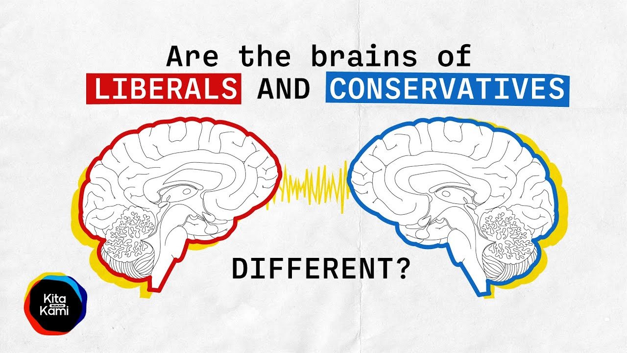Are The Brains of Liberals and Conservatives Different?